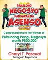 Panalong Negosyo Pangarap na Asenso 10th Weekly Draw