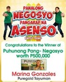 Panalong Negosyo Pangarap na Asenso 9th Weekly Draw