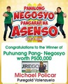 Panalong Negosyo Pangarap na Asenso 6th Weekly Draw