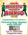 Panalong Negosyo Pangarap na Asenso 5th Weekly Draw