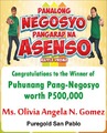 Panalong Negosyo Pangarap na Asenso 2nd Weekly Draw