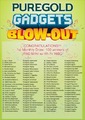 Gadgets Blow-out Raffle Promo 1st Monthly Draw