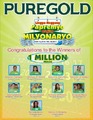 Linggo-linggong Papremyo, Maging Milyonaryo winners
